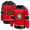 Miesten NHL Ottawa Senators Pelipaita 2025-26 Fanatics Premium Tim Stutzle Alternate Punainen